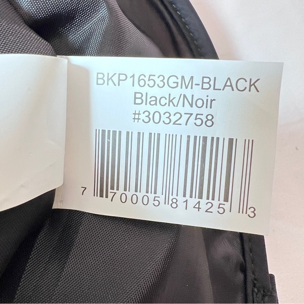 Gry Mattr Slim Adventure Backpack- Black - Picture 10 of 13